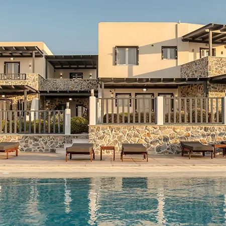 Ξενοδοχείο με διαμερίσματα Nilea Island Living Αγία Άννα