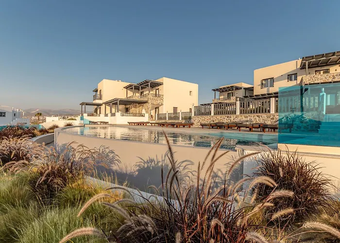 Ξενοδοχείο με διαμερίσματα Nilea Island Living