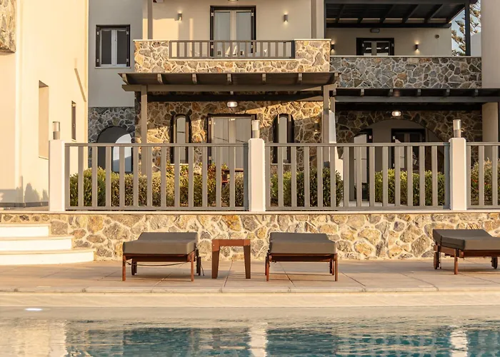 Nilea Island Living Ξενοδοχείο με διαμερίσματα 4*