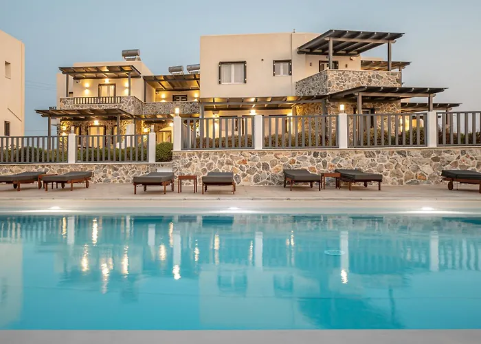 Nilea Island Living Ξενοδοχείο με διαμερίσματα Αγία Άννα