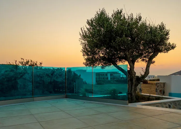 Ξενοδοχείο με διαμερίσματα Nilea Island Living Αγία Άννα