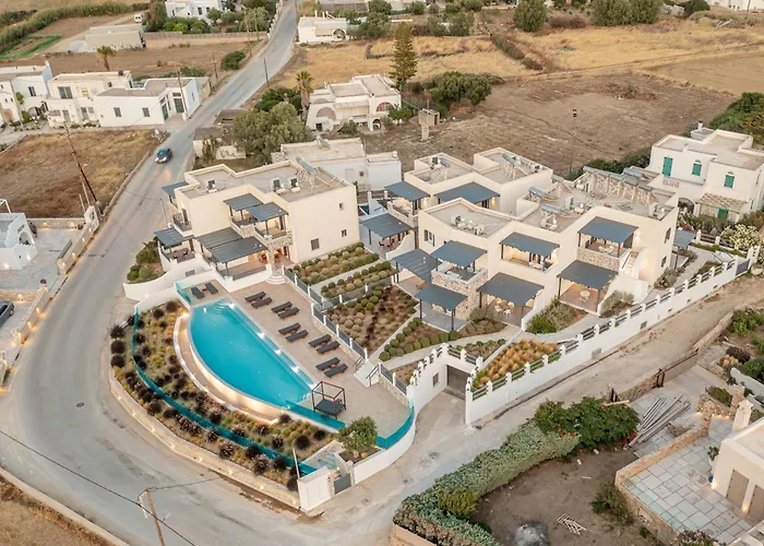 Ξενοδοχείο με διαμερίσματα Nilea Island Living 4*