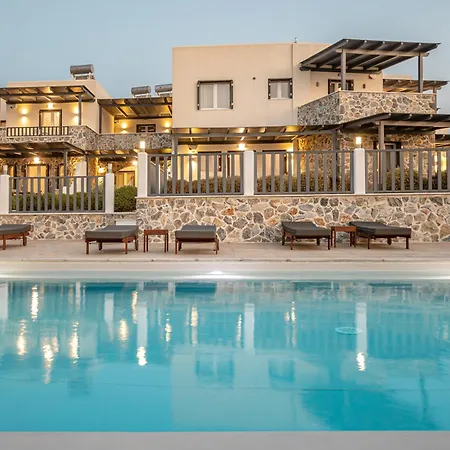 Nilea Island Living Апарт-отель Айя-Анна