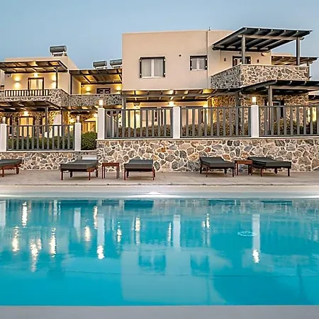 Nilea Island Living Апарт-отель Айя-Анна