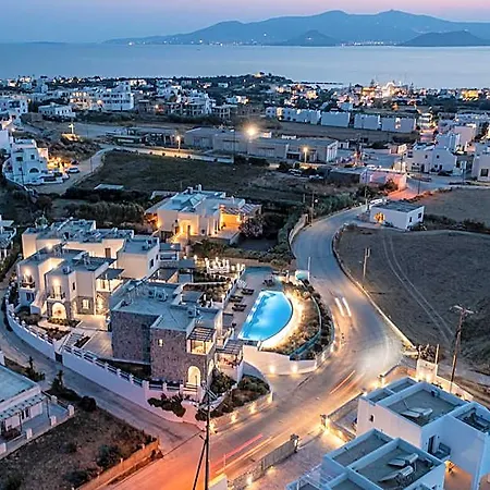 Апарт-отель Nilea Island Living Айя-Анна