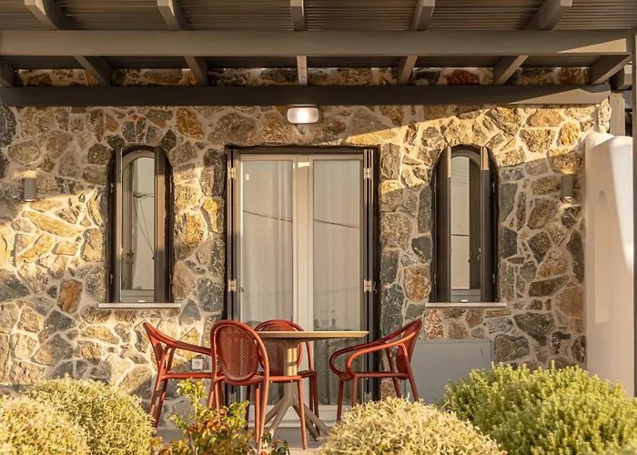 Nilea Island Living מלון דירות 4*