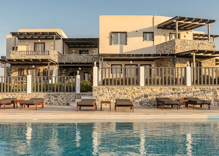 מלון דירות Nilea Island Living Agia Anna (Naxos)