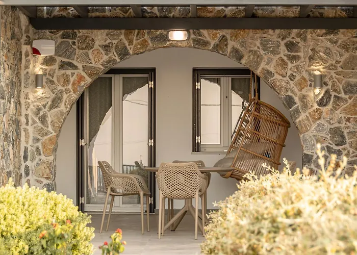 Nilea Island Living 4* Agia Anna (Naxos)