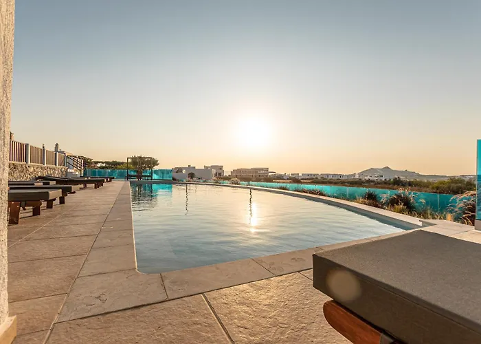 מלון דירות Nilea Island Living