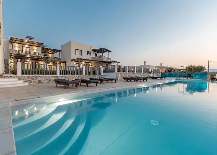 מלון דירות Nilea Island Living