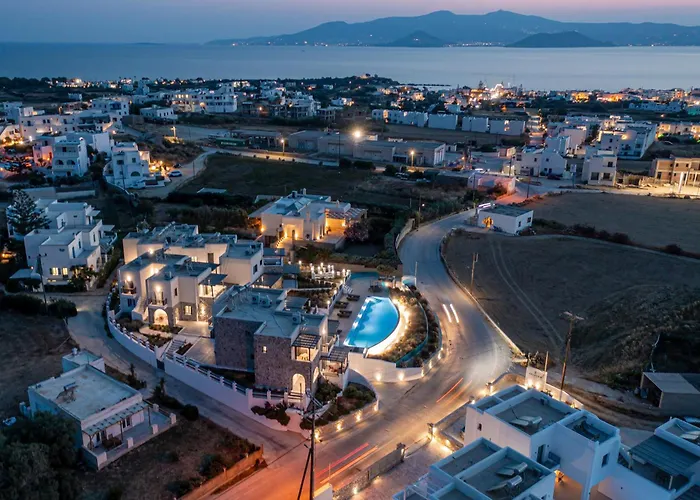 Nilea Island Living 4* Agia Anna (Naxos)