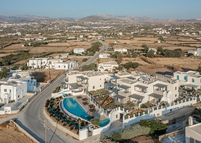 מלון דירות Nilea Island Living 4*