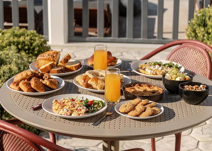 Nilea Island Living מלון דירות Agia Anna (Naxos)