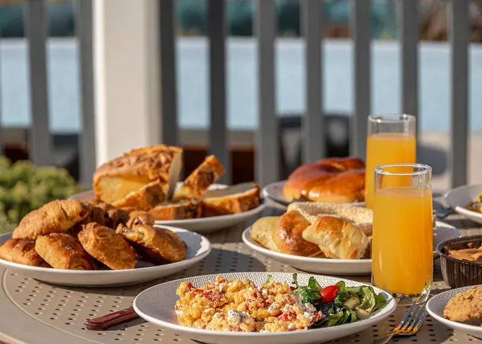 Nilea Island Living Aparthotel Agia Anna (Naxos)